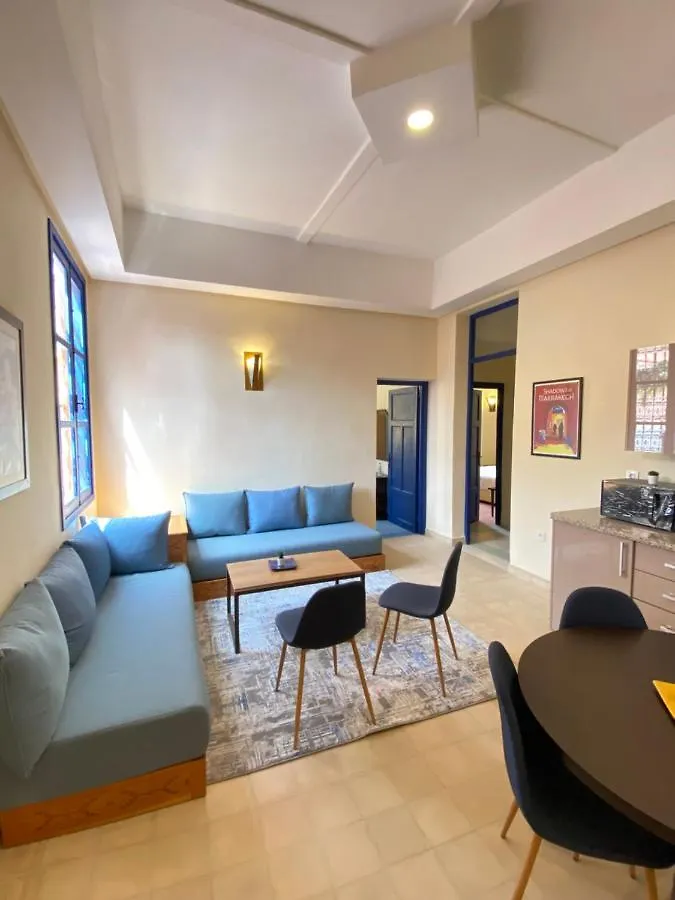 Comfy Colonial Apartments Marrakesh