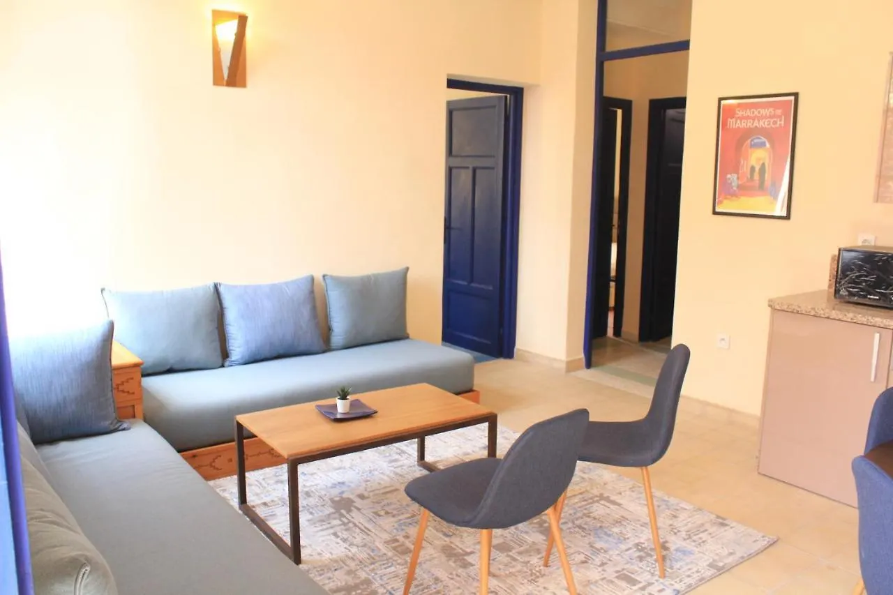Comfy Colonial Apartments Marrakesh