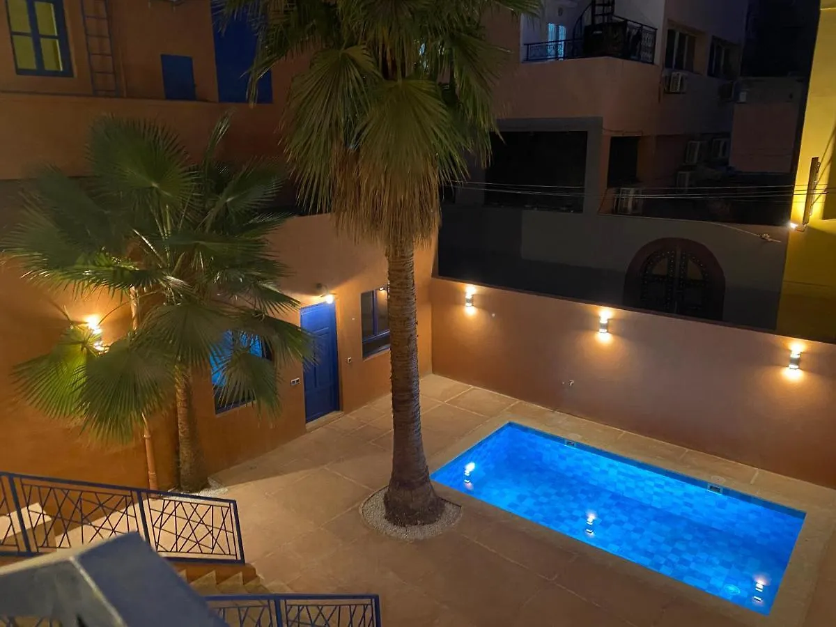 Comfy Colonial Apartments Marrakesh