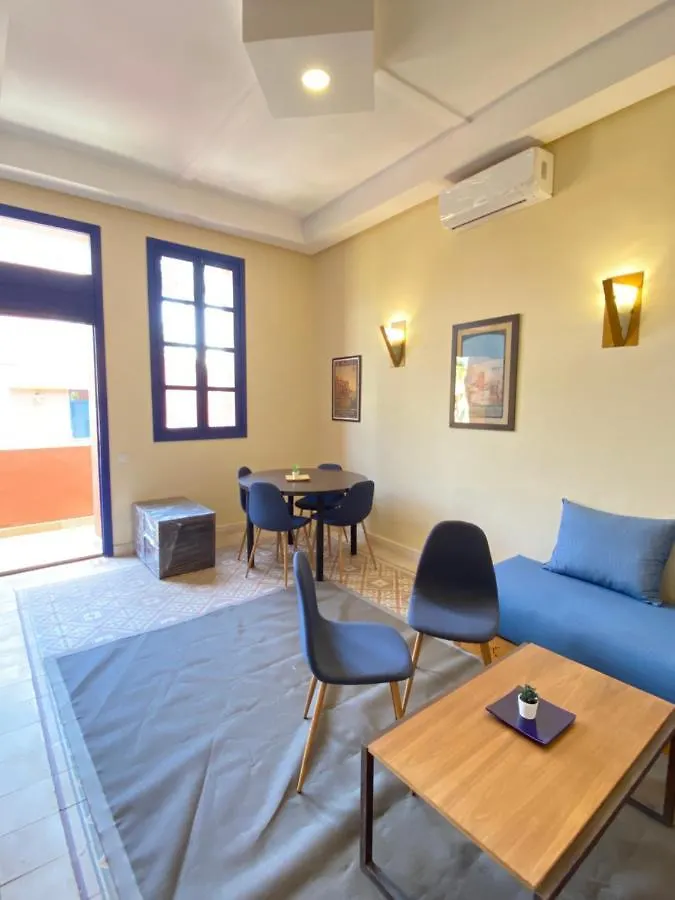 Comfy Colonial Apartments Marrakesh
