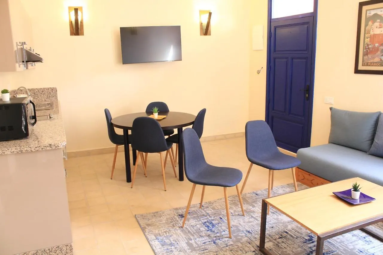 Comfy Colonial Apartments Marrakesh Morocco