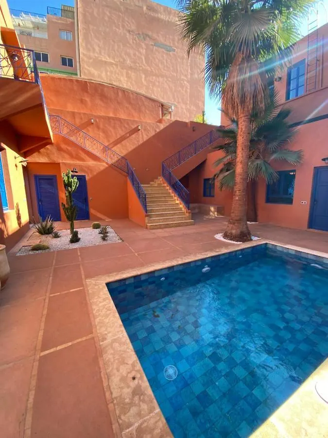 Comfy Colonial Apartments Marrakesh