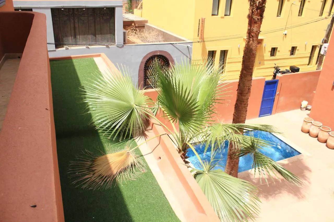 Comfy Colonial Apartments Marrakesh