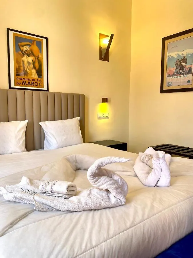 Comfy Colonial Apartments Marrakesh