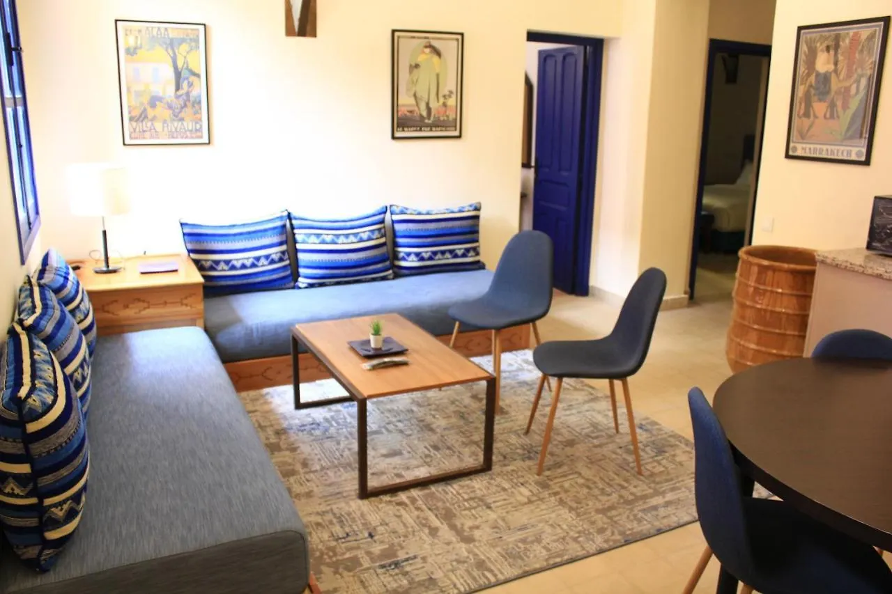 Comfy Colonial Apartments Marrakesh Morocco