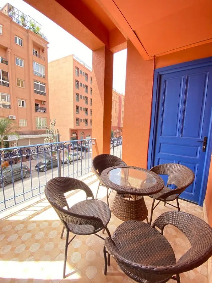 Comfy Colonial Apartments Marrakesh 0*,
