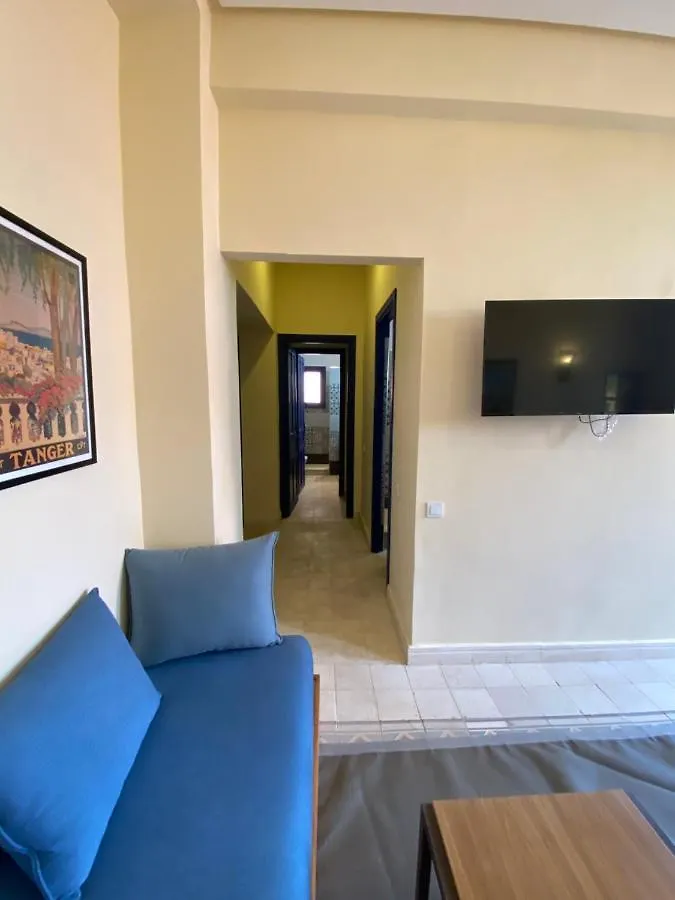 Comfy Colonial Apartments Marrakesh Maroc