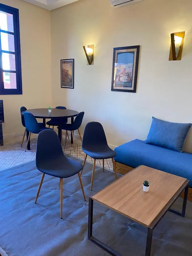 Comfy Colonial Apartments مراكش المغرب