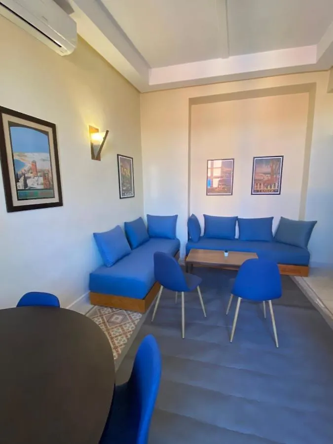 Comfy Colonial Apartments مراكش