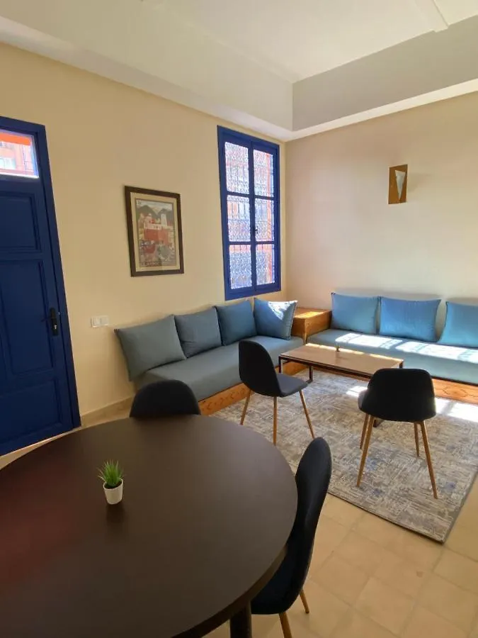 Comfy Colonial Apartments Marrakesh Maroc