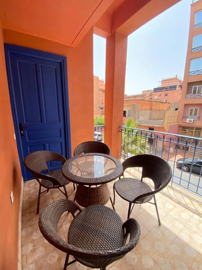 Comfy Colonial Apartments Marrakesh