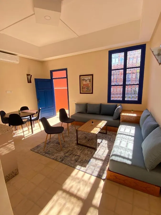 Comfy Colonial Apartments Marrakesh Morocco