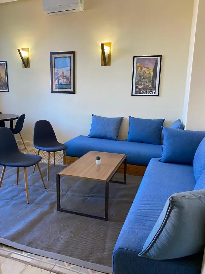 Comfy Colonial Apartments Marrakesh