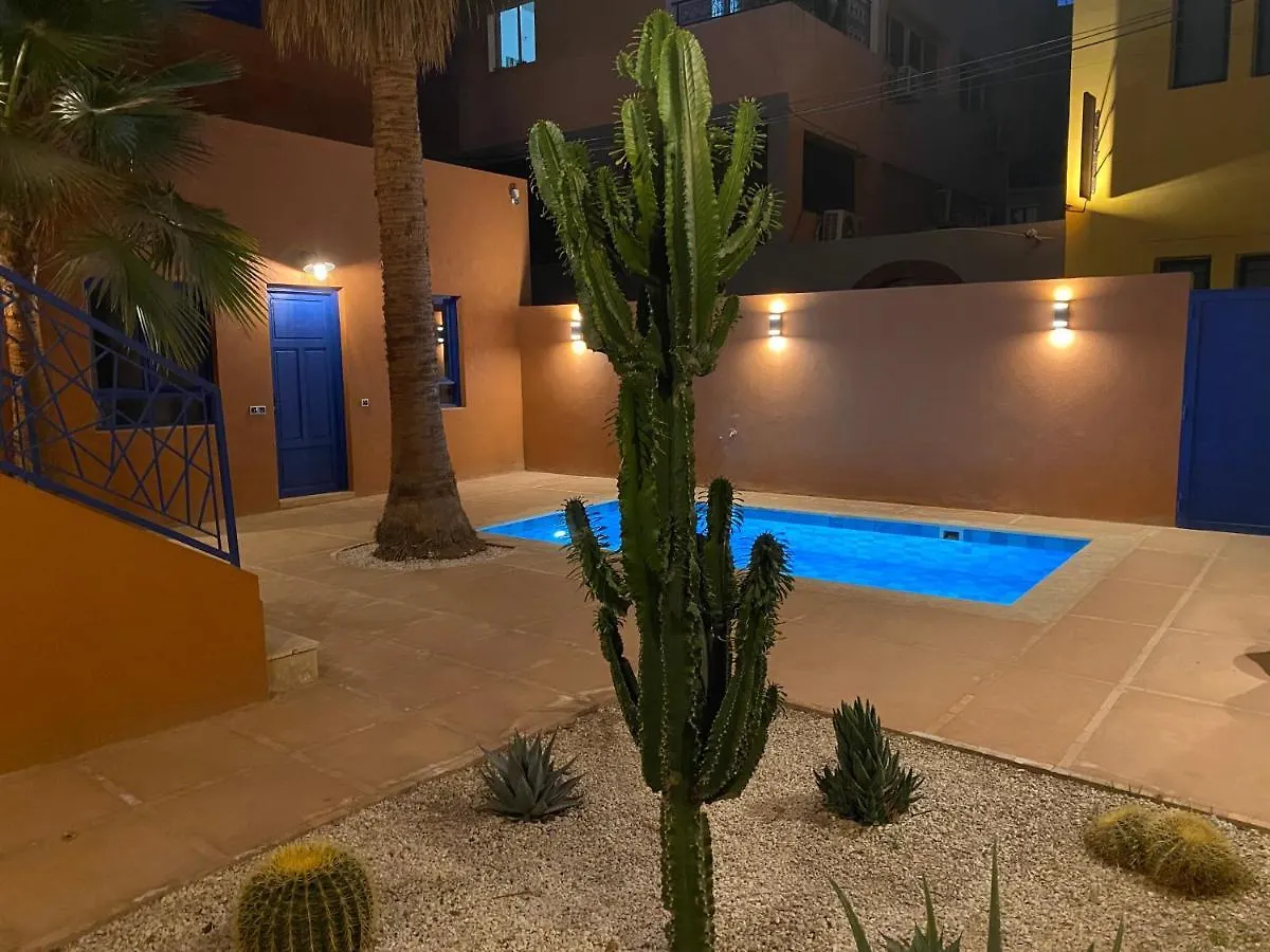Comfy Colonial Apartments Marrakesh 0*,