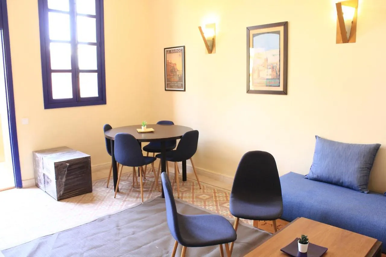 Comfy Colonial Apartments Marrakesh