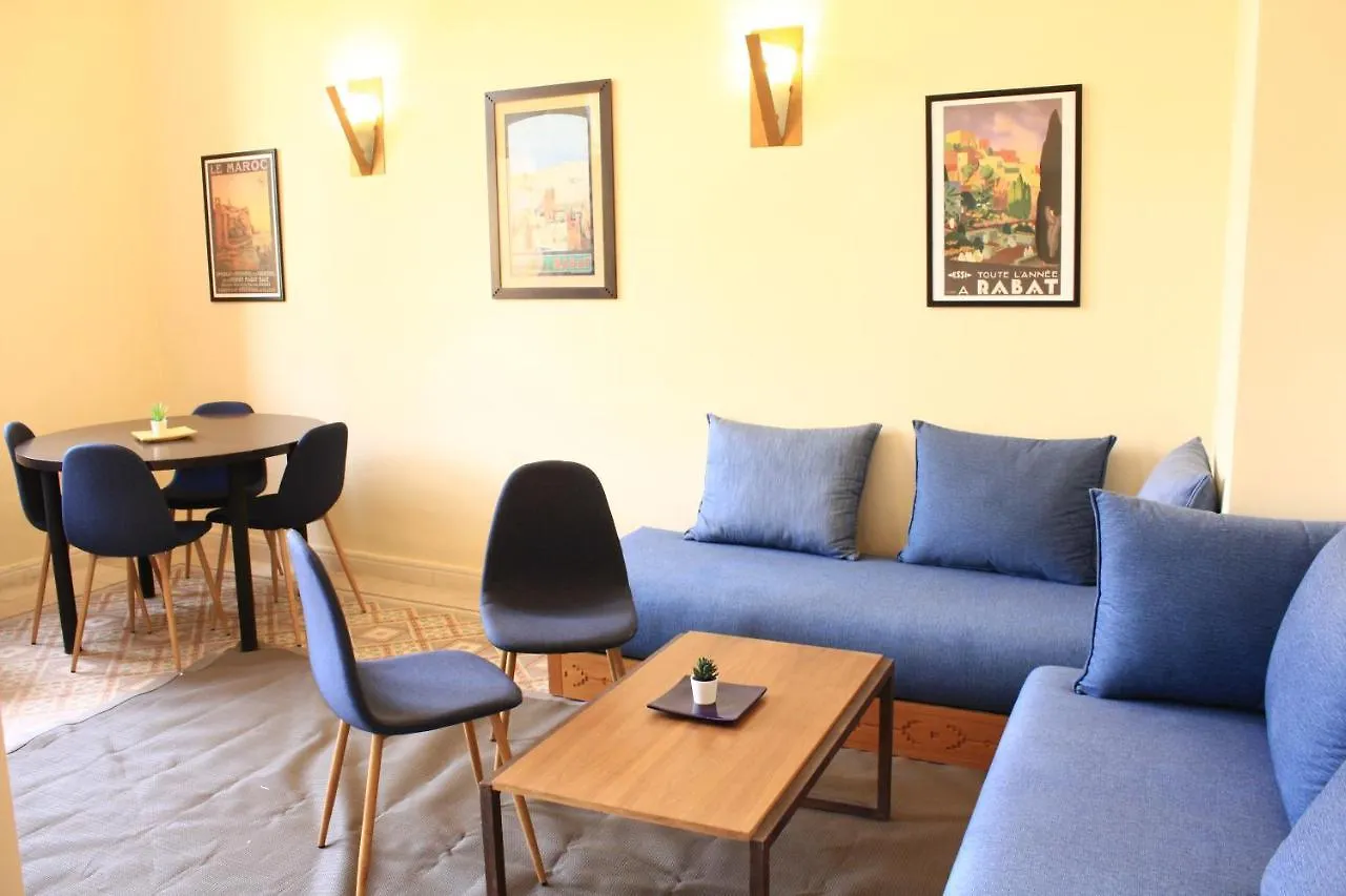 Comfy Colonial Apartments Marrakesh 0*,