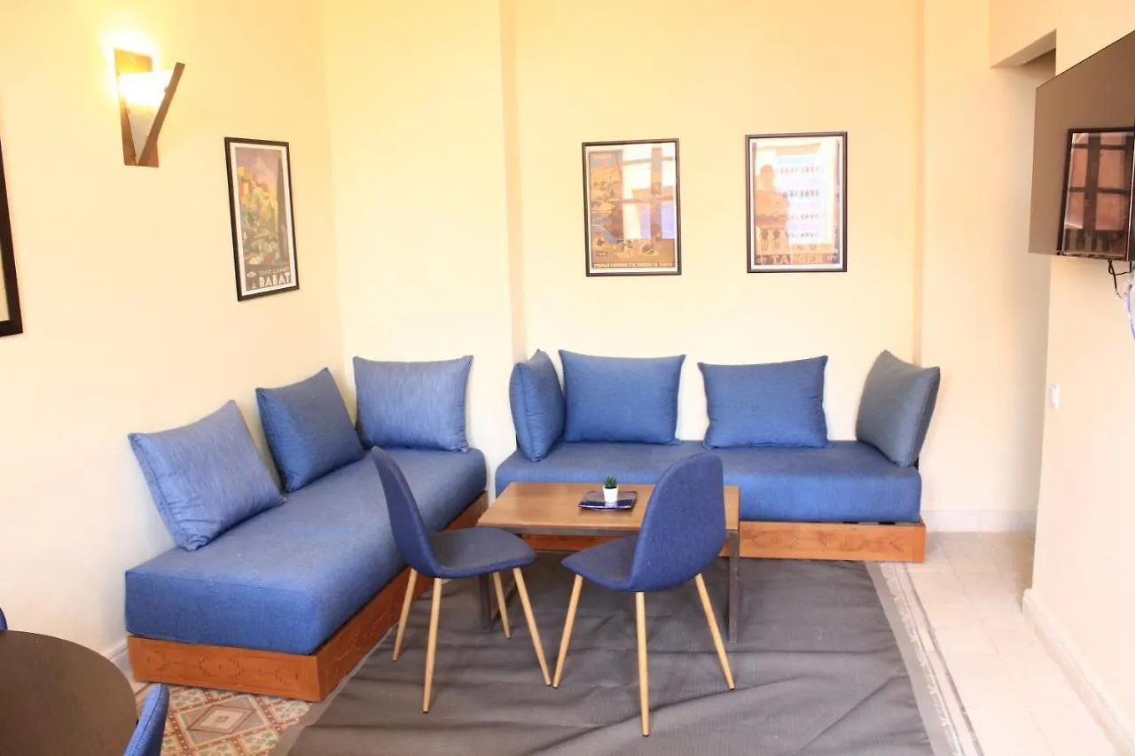 Comfy Colonial Apartments Marrakesh