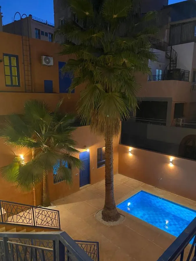 Comfy Colonial Apartments Marrakesh