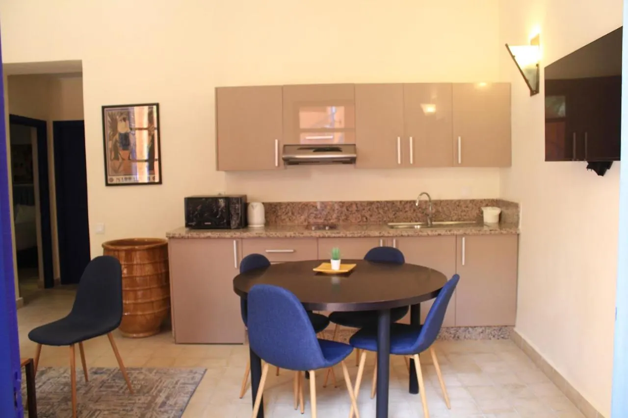 Comfy Colonial Apartments Marrakesh Morocco