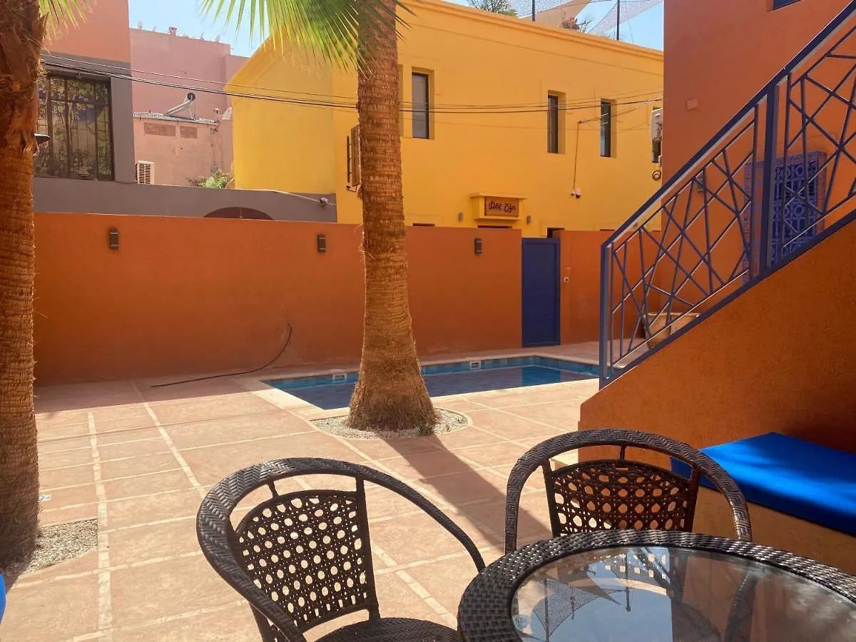 Comfy Colonial Apartments Marrakesh