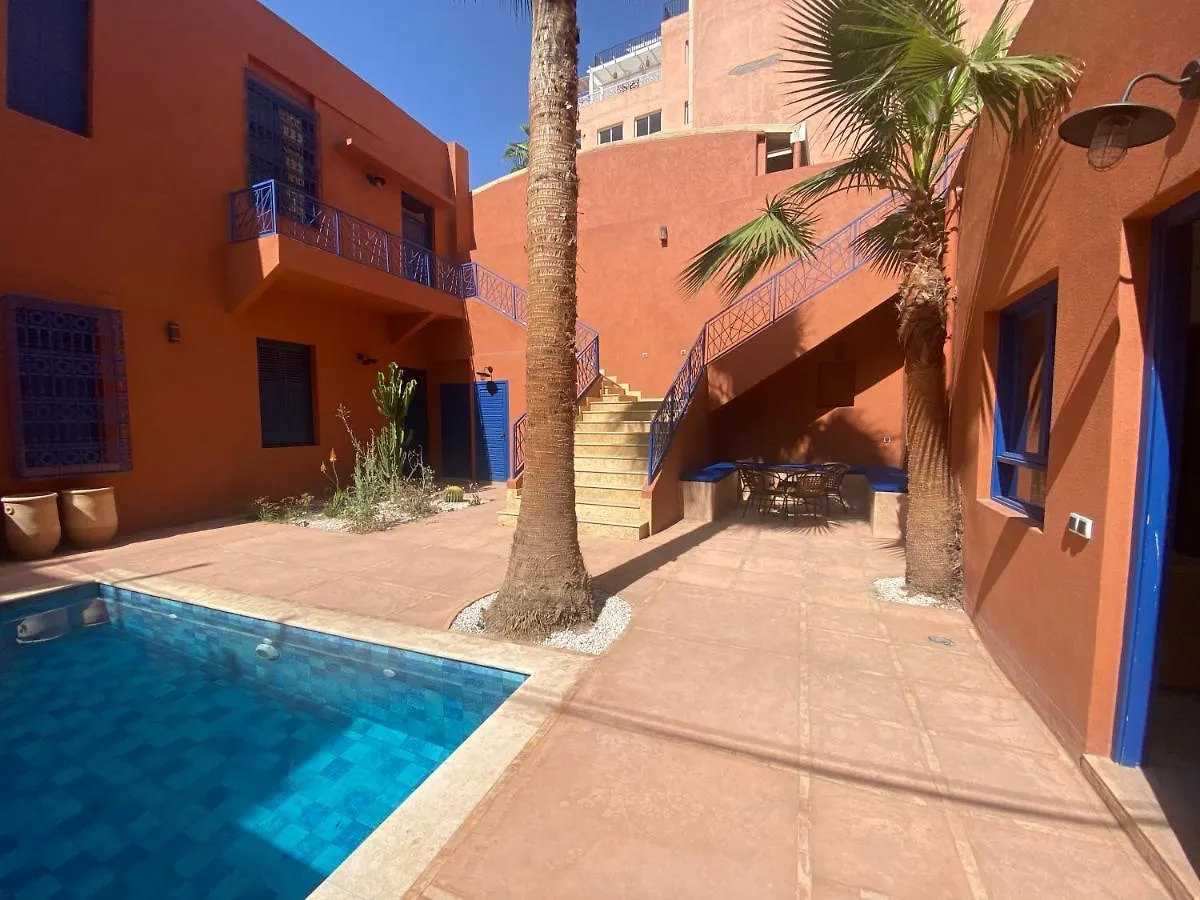 Comfy Colonial Apartments مراكش
