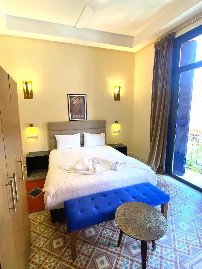 Comfy Colonial Apartments مراكش المغرب